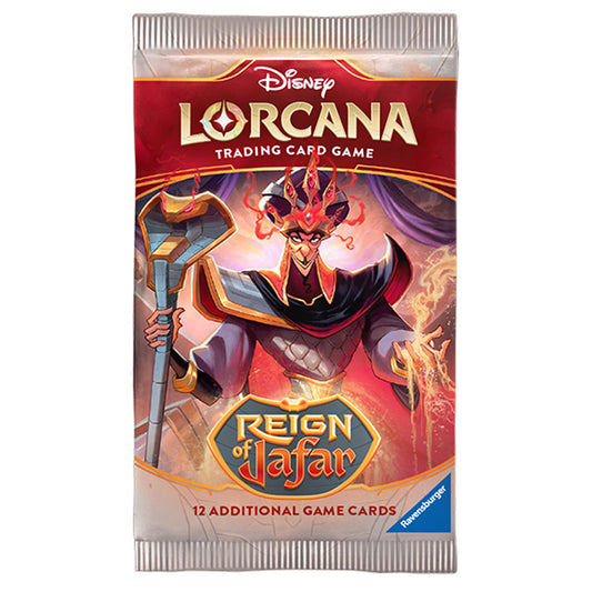 Lorcana TCG: Reign of Jafar Booster Pack