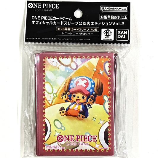 One Piece TCG: Official TCG+ Stores Sleeves Limited Editon - Chopper