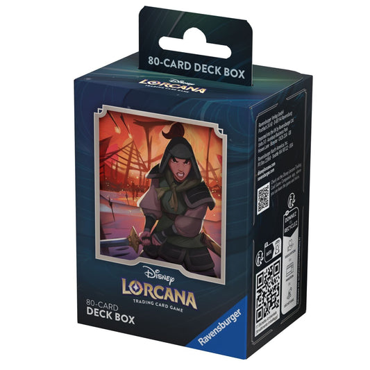 Lorcana TCG: Rise Of The Floodborn Deck Box
