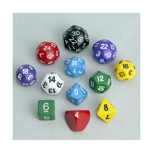 Tiered Dice 12 Pcs