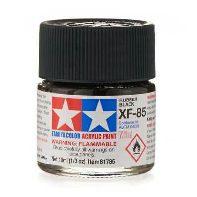 Tamiya XF Paint - Rubber Black