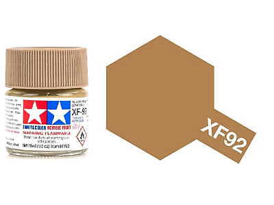 Tamiya XF Paint - Yellow-Brown (DAK 1941)