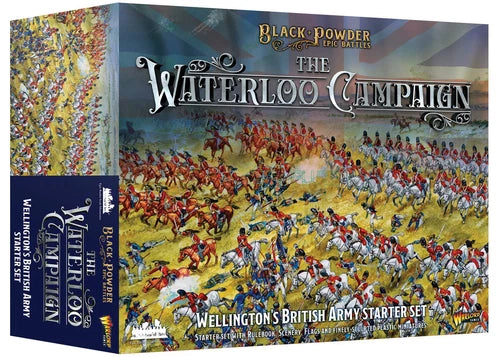 Black Powder Epic Battles: Waterloo - Wellington's British Starter Set