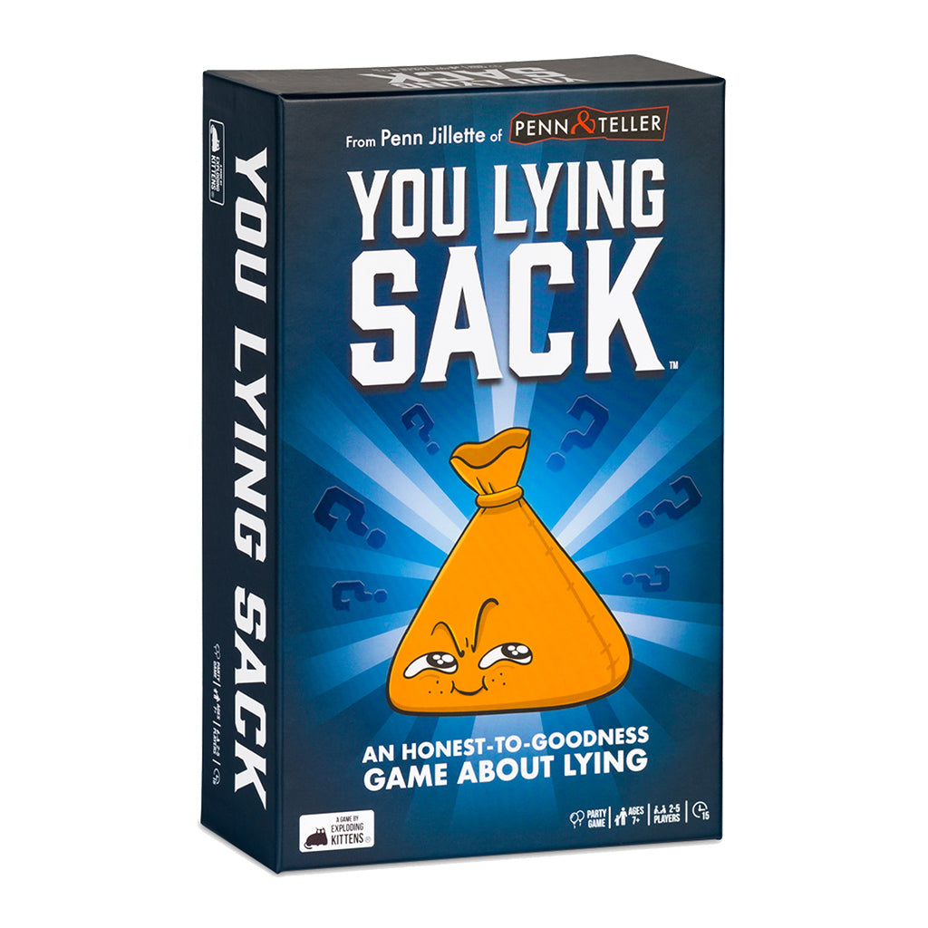 You Lying Sack Party Game