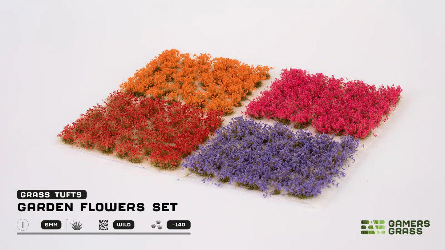 Gamer's Grass - Garden Flowers Set
