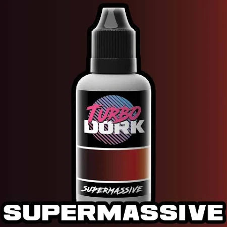 Turbo Dork Metallic Paints - Supermassive Turboshift Acrylic Paint