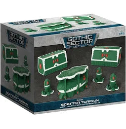 Gothic Sector: Eldar Scatter Terrain