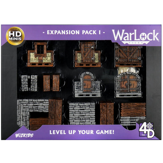 WarLock Tiles Expansion Box 1