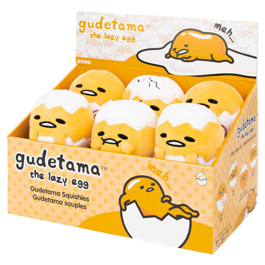 Gund: Gudetama Squishie CDU