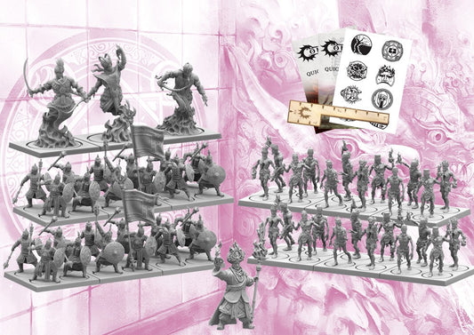 Sorcerer Kings: 5th Anniversary Supercharged Starter Set