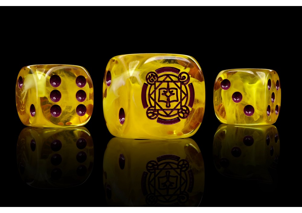 Sorcerer Kings Faction Dice
