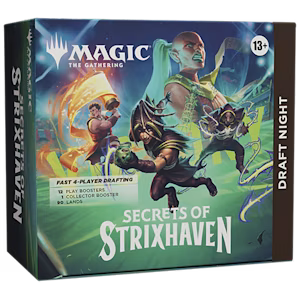 Secrets of Strixhaven Draft Night