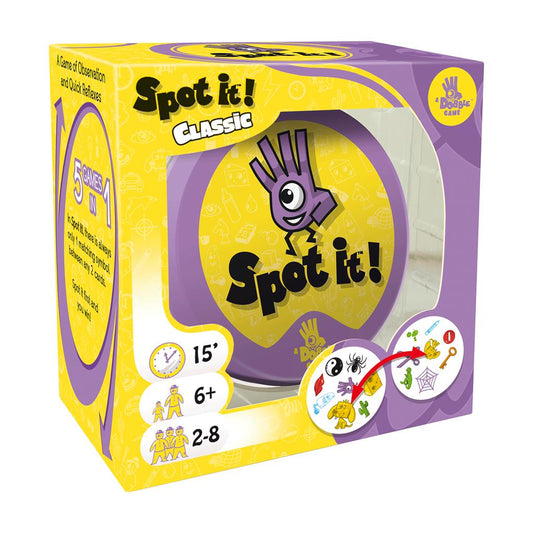 Spot It! Classic Card Game