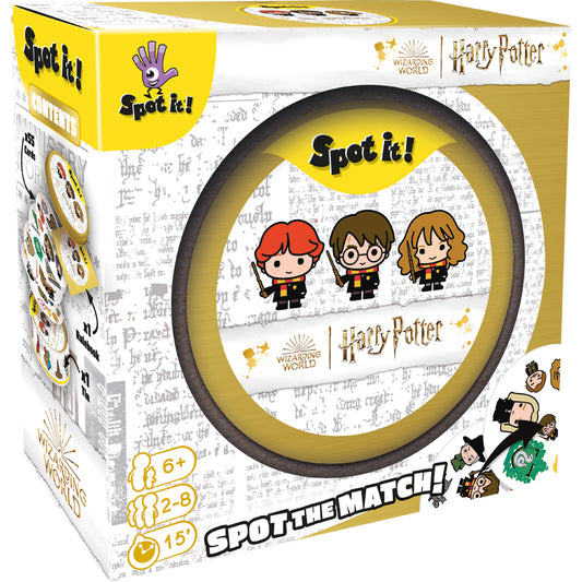 Spot It! Harry Potter Card Game (Eco-Blister)