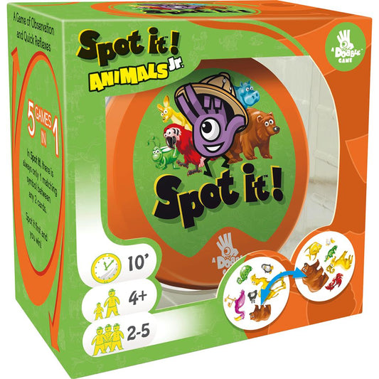 Spot It!-Animals Jr.