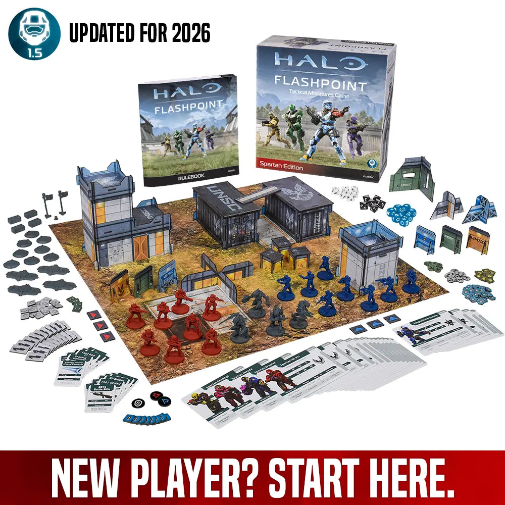 Halo: Flashpoint Starter Set – Spartan Edition v1.5