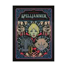 Dungeons & Dragons 5E: Spelljammer - Adventures in Space (Alternative Cover)