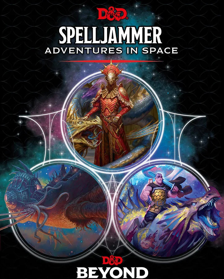 Dungeons & Dragons 5E: Spelljammer - Adventures in Space