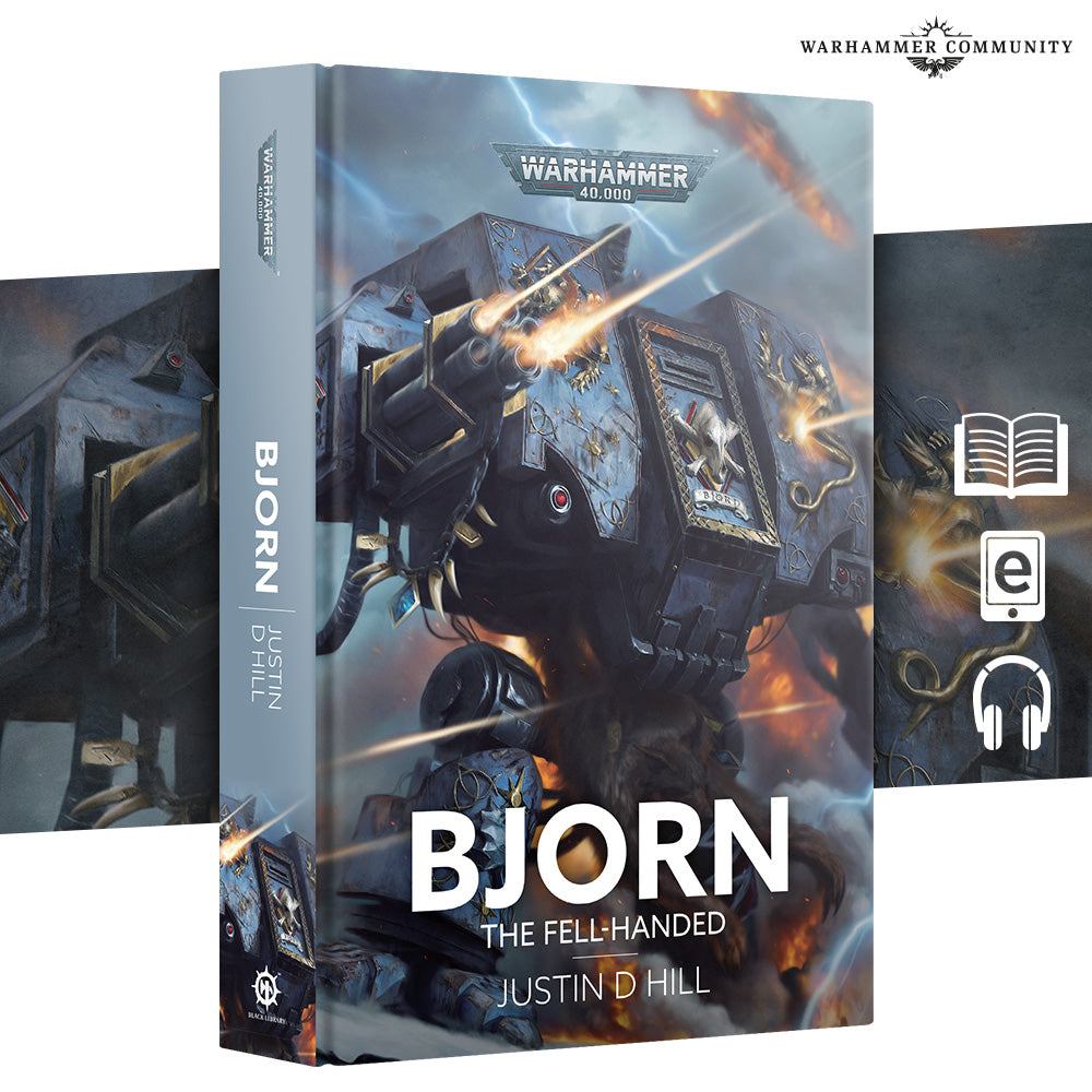 Bjorn: The Fell-Handed (Hardback)