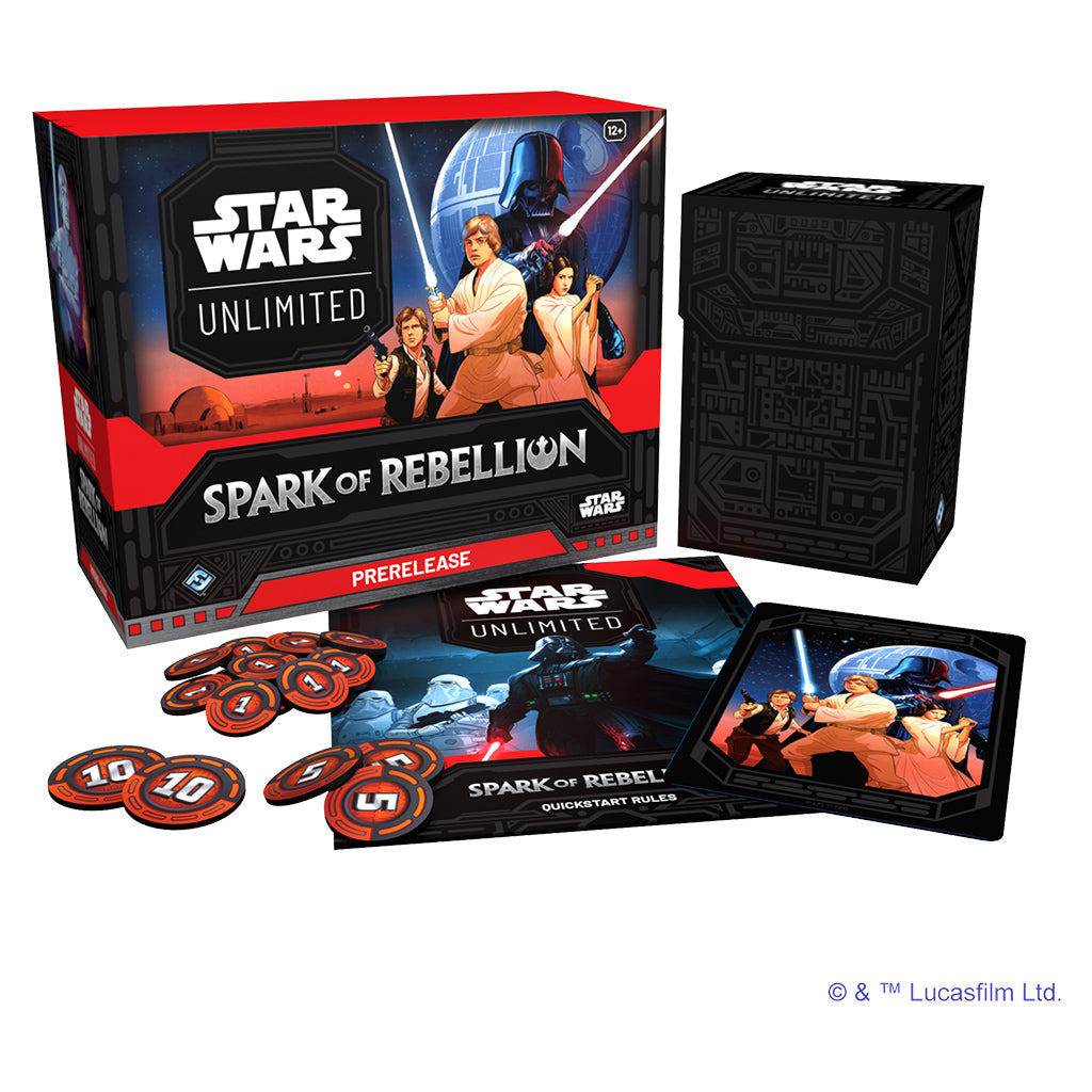 [Pre Order] Star Wars: Unlimited - Spark of Rebellion Prerelease Box