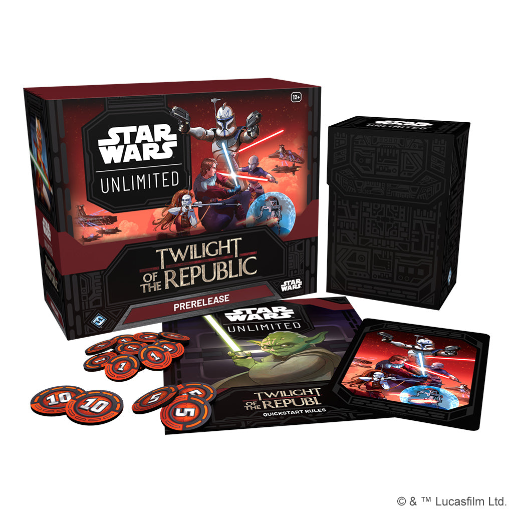 Star Wars: Unlimited – Twilight of the Republic: Prerelease