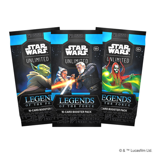 Star Wars: Unlimited - Legends of the Force: Booster