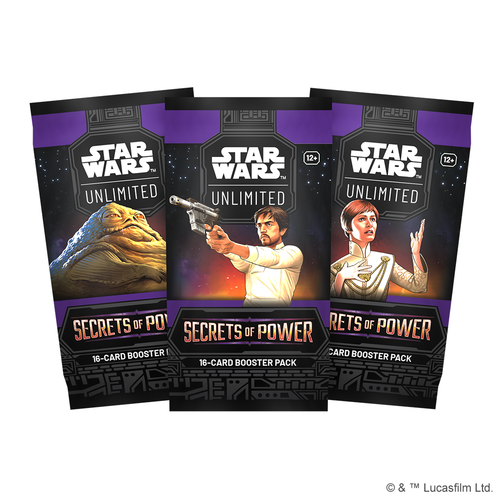 Star Wars Unlimited: Secrets of Power Booster Pack
