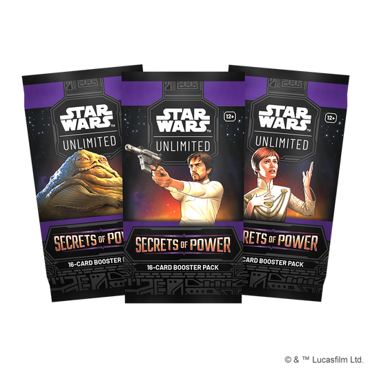 Star Wars Unlimited: Secrets of Power Booster Pack
