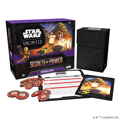 Secrets of Power Prerelease Event