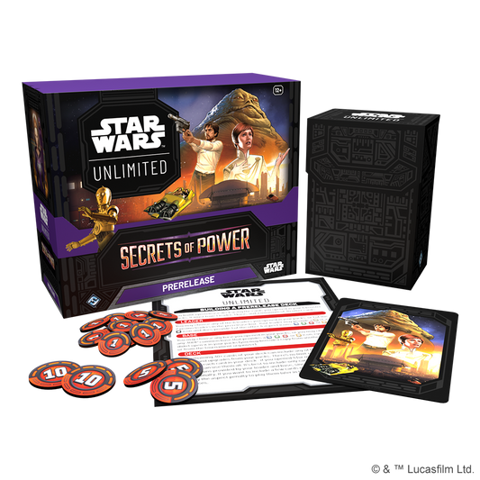 Star Wars: Unlimited – Secrets of Power: Prerelease Kit