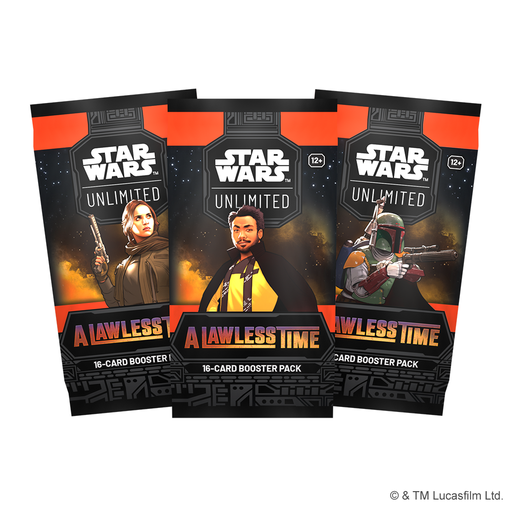 Star Wars Unlimited: A Lawless Time Booster Pack