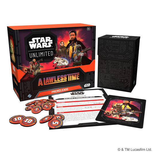 Star Wars: Unlimited – A Lawless Time: Prerelease Kit