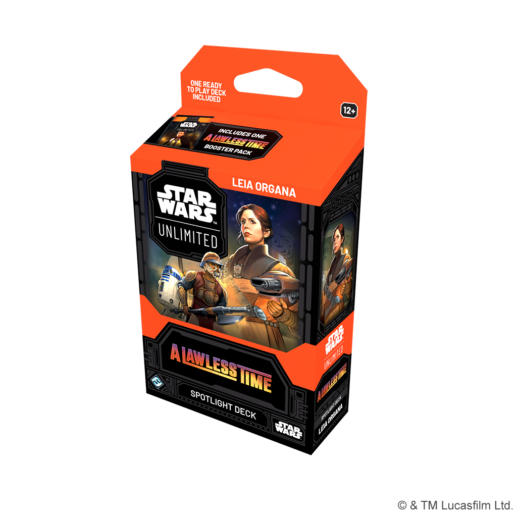 Star Wars: Unlimited - A Lawless Time: Spotlight Deck