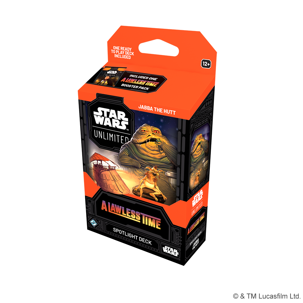 Star Wars: Unlimited - A Lawless Time: Spotlight Deck