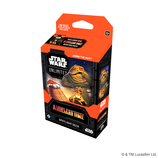 Star Wars: Unlimited - A Lawless Time: Spotlight Deck