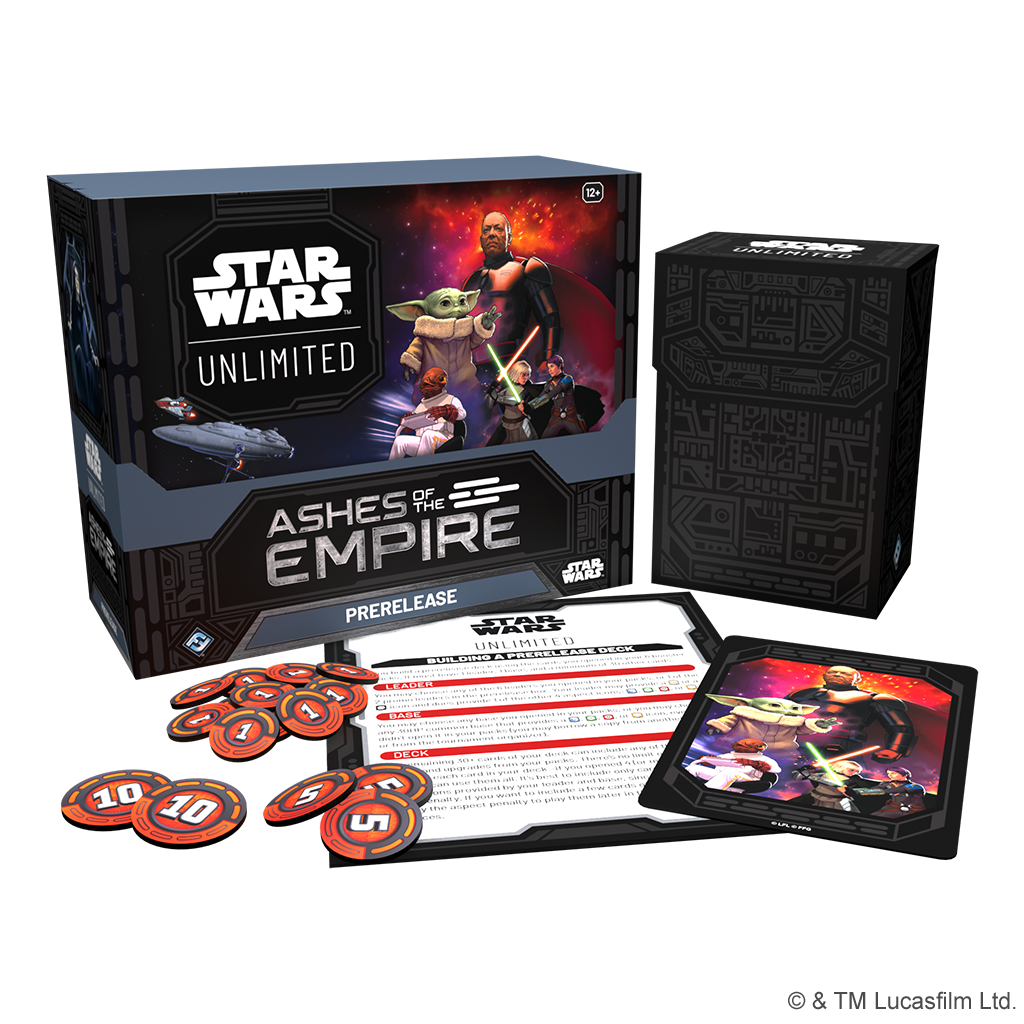 SWU: Ashes of the Empire Prerelease event