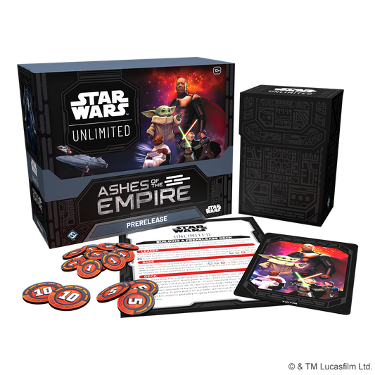 SWU: Ashes of the Empire Prerelease event