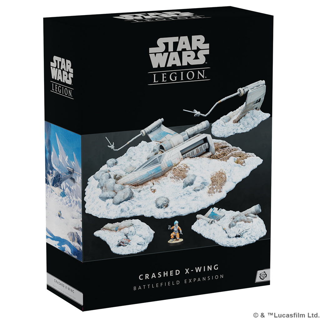 Crashed X-wing Battlefield Expansion