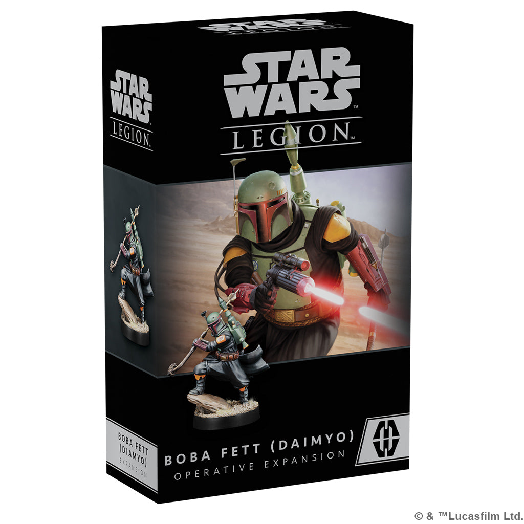 Star Wars: Legion - Boba Fett (Daimyo) operative expansion