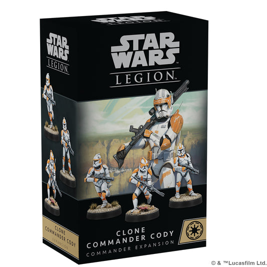 Star Wars: Legion Clone Commander Cody