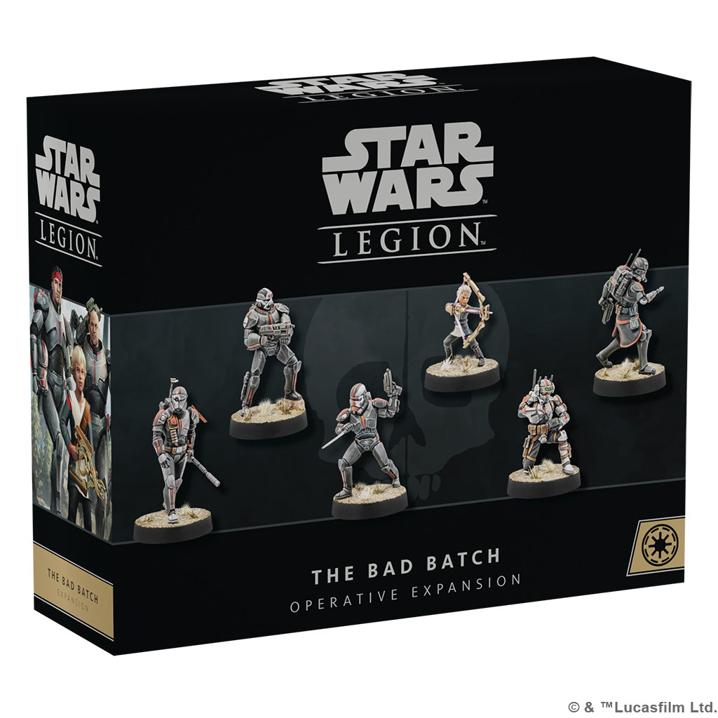 Star Wars: Legion - Bad Batch Operative expansion