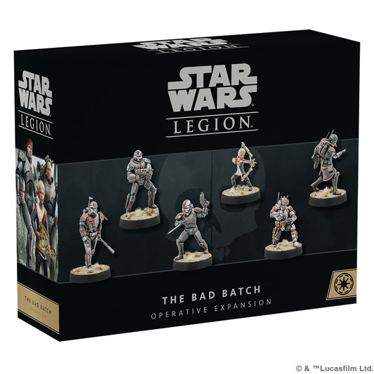 Star Wars: Legion - Bad Batch Operative expansion