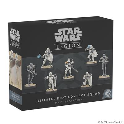 SW Legion: Imperial Riot Control Squad