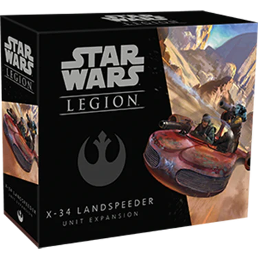 SW Legion: X-34 Landspeeder