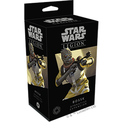 SW Legion: Bossk