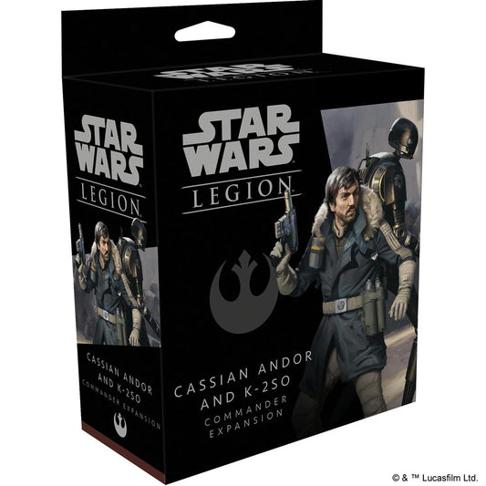 SW Legion: Cassian Andor and K-2SO