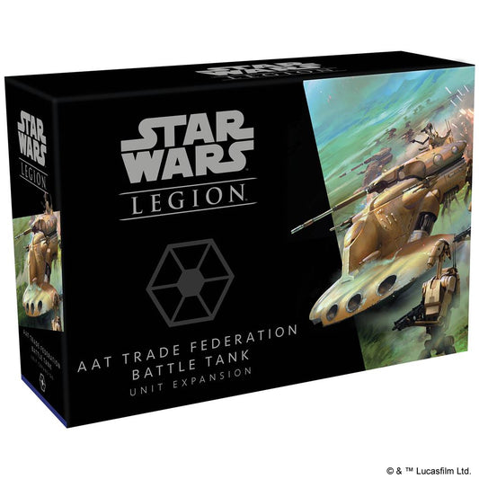 SW Legion: AAT Trade Federation Tank