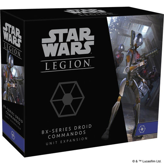 SW Legion: BX-series Droid Commandos