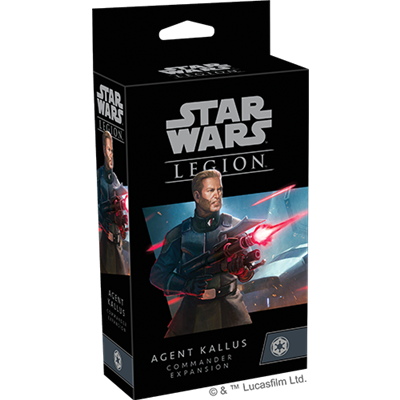 SW Legion: Agent Kallus