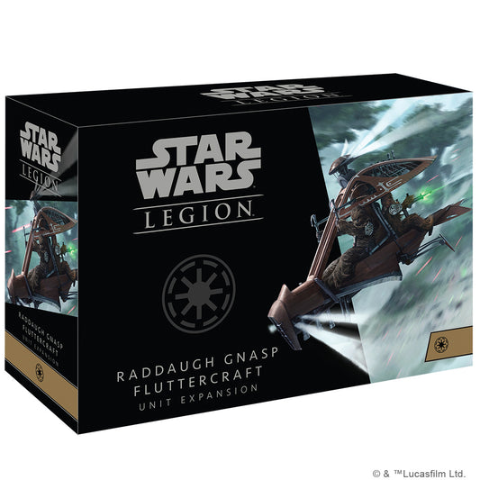 SW Legion: Raddaugh Gnasp Fluttercraft